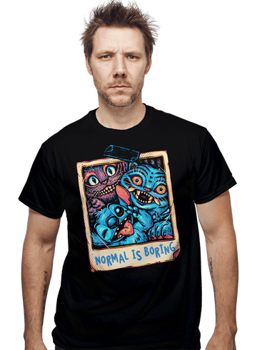 Daily_Deal_Shirts Normal Is Boring Normal Is Boring