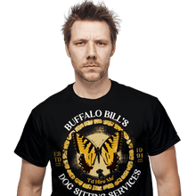 Load image into Gallery viewer, Daily_Deal_Shirts Buffalo Bill Dog Sitting
