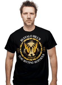 Daily_Deal_Shirts Buffalo Bill Dog Sitting