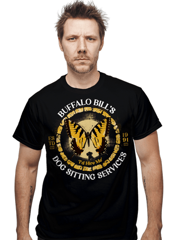 Daily_Deal_Shirts Buffalo Bill Dog Sitting