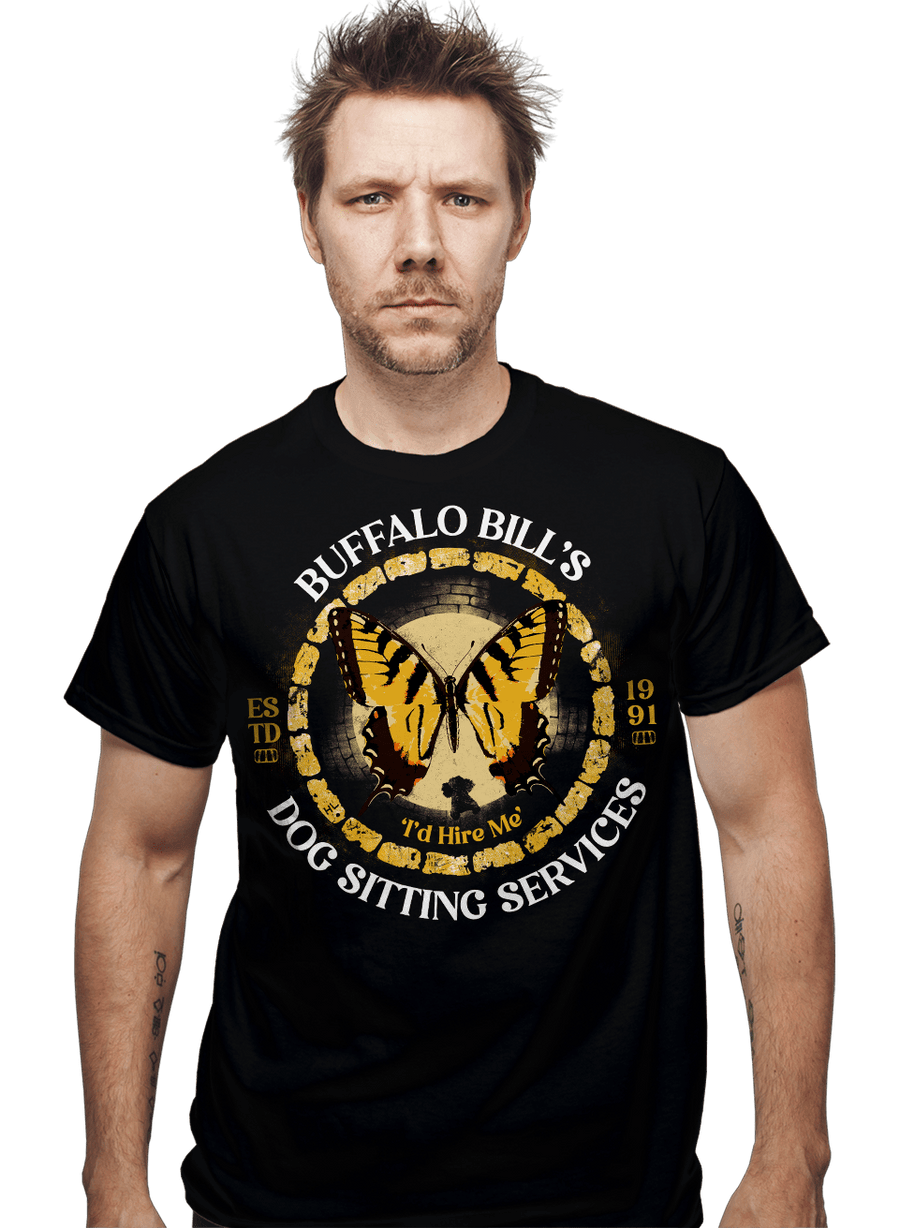 Daily_Deal_Shirts Buffalo Bill Dog Sitting