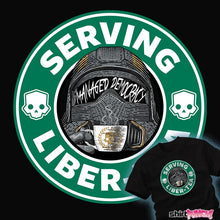Load image into Gallery viewer, Daily_Deal_Shirts Serving Liber-Tea
