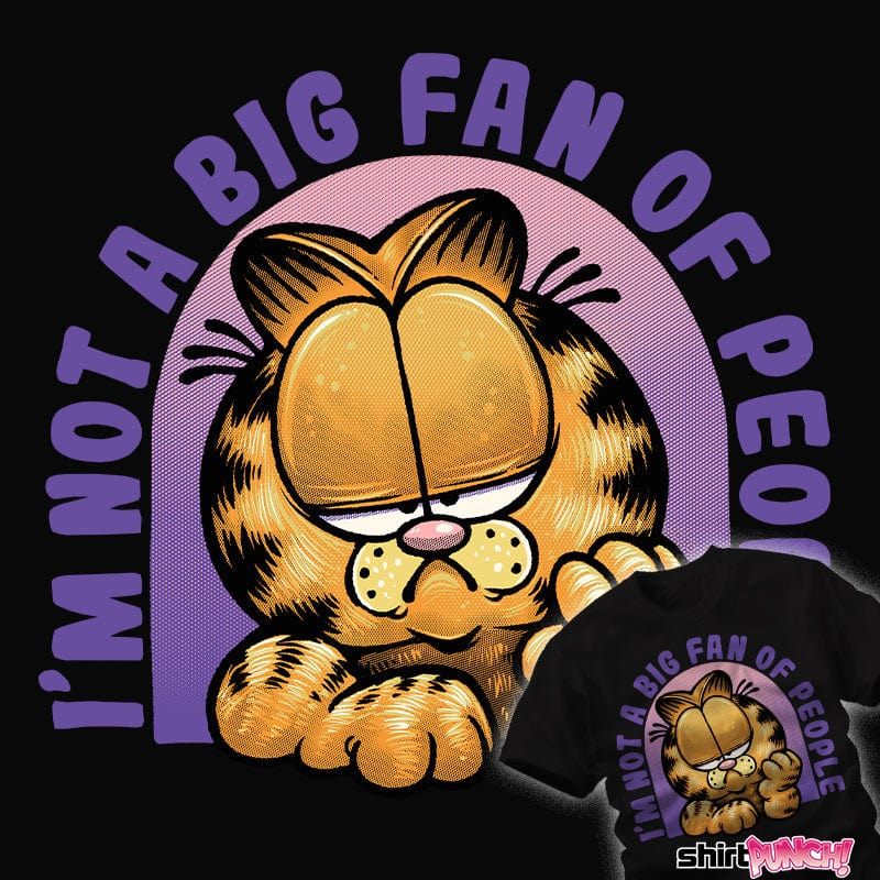 Daily_Deal_Shirts Not A Big Fan Of People Not A Big Fan Of People