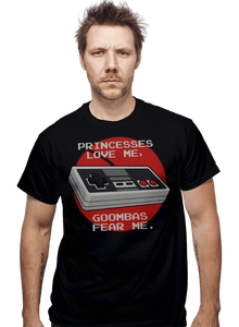 Daily_Deal_Shirts Goombas Fear Me. Goombas Fear Me.