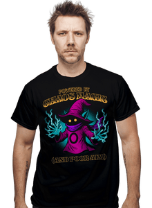 Daily_Deal_Shirts Powered By Chaos Magic Powered By Chaos Magic