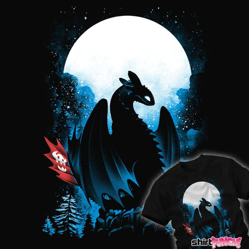 Daily_Deal_Shirts Dragon In The Moonlight Dragon In The Moonlight