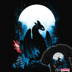 Daily_Deal_Shirts Dragon In The Moonlight Dragon In The Moonlight