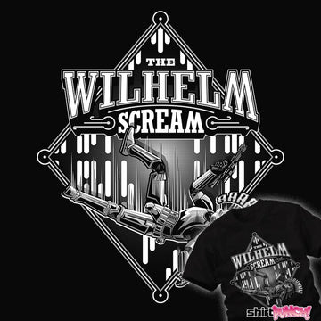Daily_Deal_Shirts Wilhelm Scream Wilhelm Scream