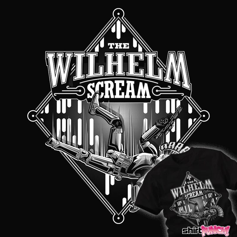 Daily_Deal_Shirts Wilhelm Scream Wilhelm Scream