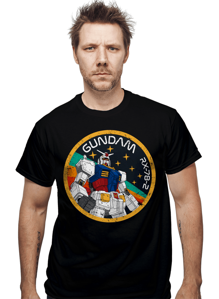 daily_deal_shirts RX-78-2 Patch RX-78-2 Patch