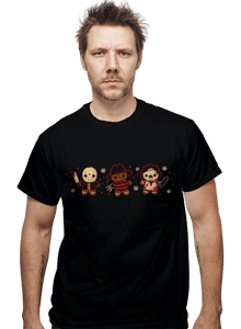 Cute Gingerbread Killers