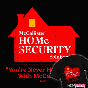 Daily_Deal_Shirts McCallister Home Security McCallister Home Security