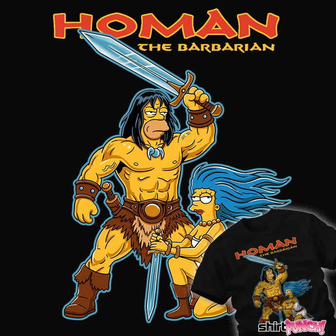 Daily_Deal_Shirts Homan The Barbarian Homan The Barbarian