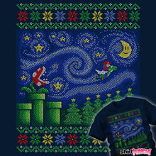 Load image into Gallery viewer, Daily_Deal_Shirts Holiday Starry Flight Holiday Starry Flight
