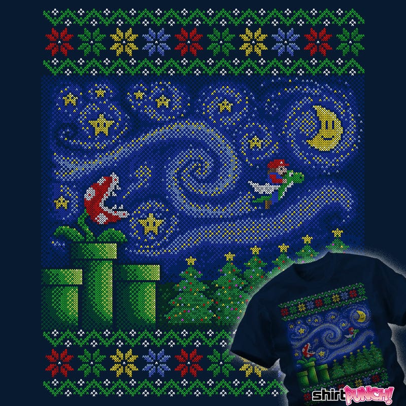 Daily_Deal_Shirts Holiday Starry Flight Holiday Starry Flight