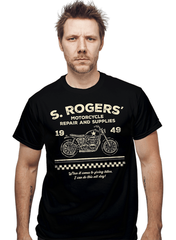 daily_deal_shirts S. Rogers' Motorcycle Repair S. Rogers' Motorcycle Repair