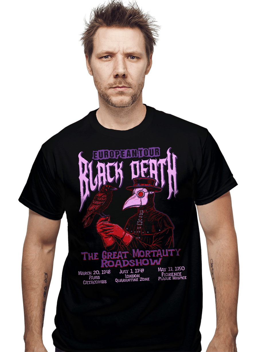 Daily_Deal_Shirts Black Death Tour Black Death Tour