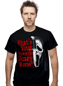 Daily_Deal_Shirts Scary Movie Ghost Scary Movie Ghost