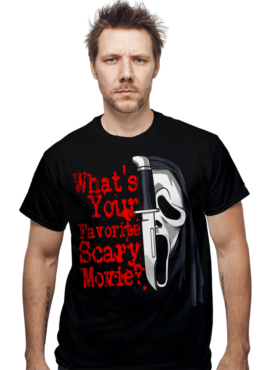 Daily_Deal_Shirts Scary Movie Ghost Scary Movie Ghost