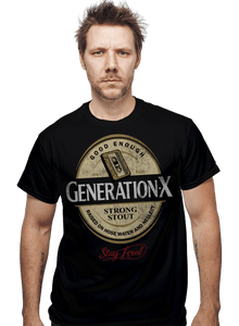Daily_Deal_Shirts Gen-X Beer Gen-X Beer