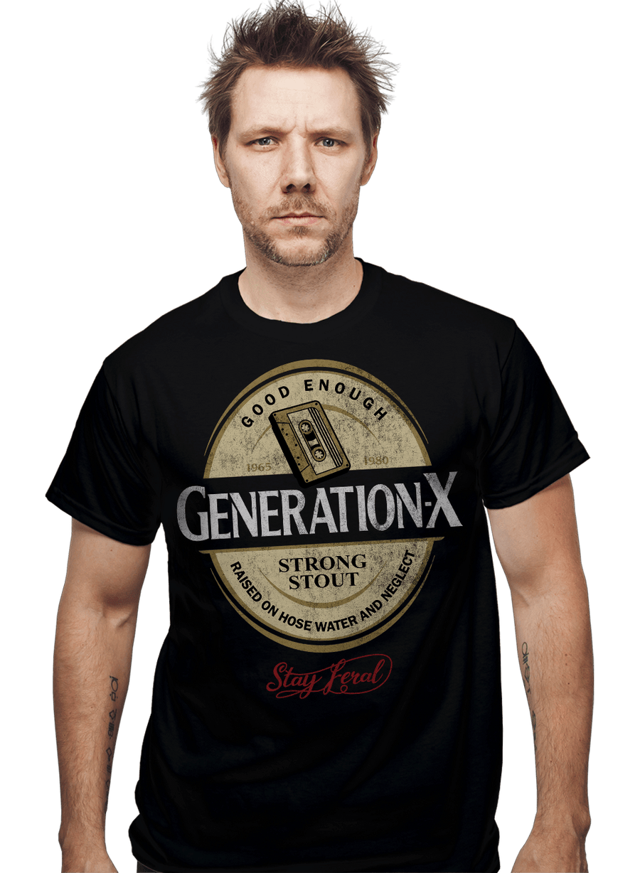 Daily_Deal_Shirts Gen-X Beer Gen-X Beer