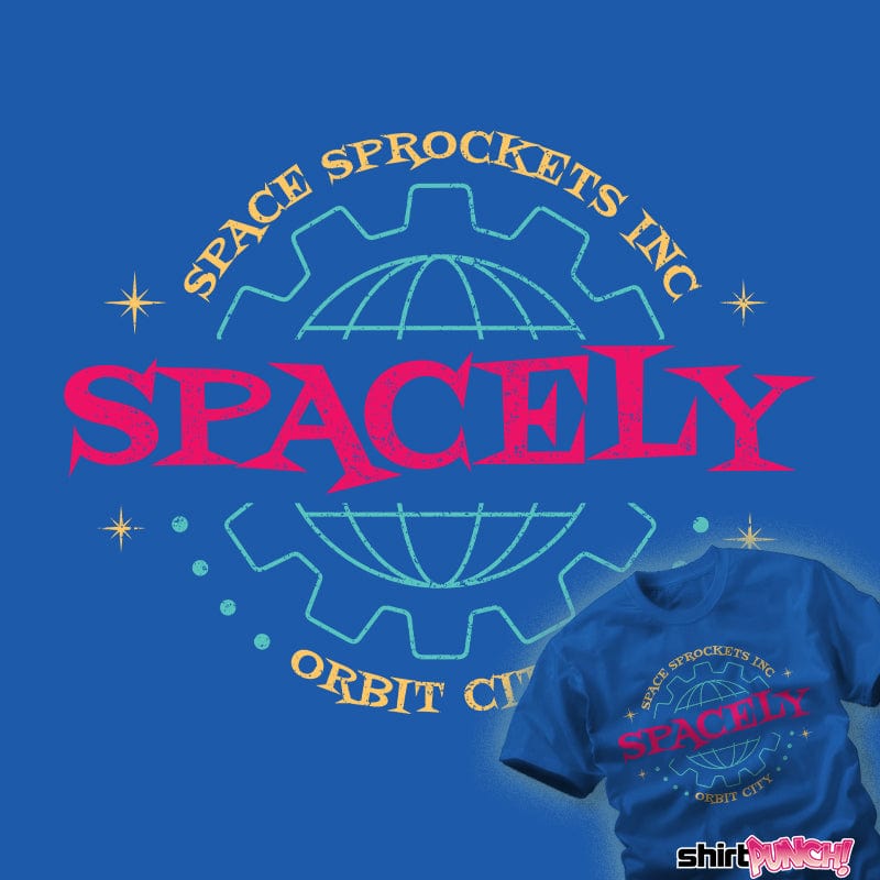 Daily_Deal_Shirts Spacely Sprockets Spacely Sprockets