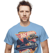 Load image into Gallery viewer, Daily_Deal_Shirts Blazing Time Machine Blazing Time Machine
