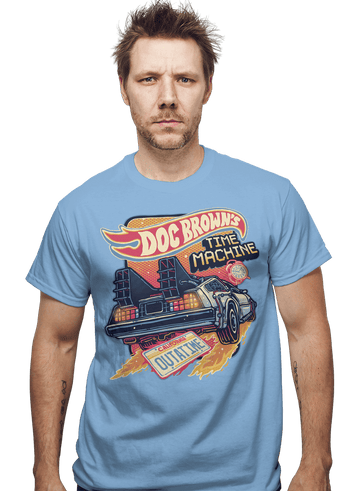 Daily_Deal_Shirts Blazing Time Machine Blazing Time Machine