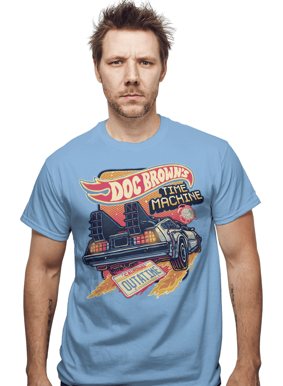Daily_Deal_Shirts Blazing Time Machine Blazing Time Machine