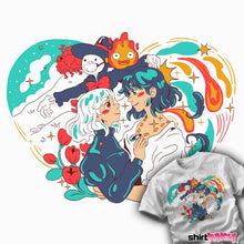 Load image into Gallery viewer, Shirts The Moving Castle The Moving Castle
