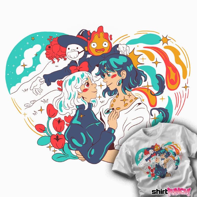 Shirts The Moving Castle The Moving Castle