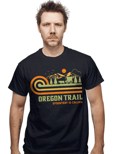 Daily_Deal_Shirts Vintage Oregon Trail Vintage Oregon Trail