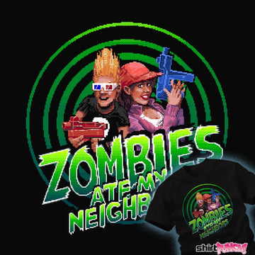 Secret_Shirts Zombies Ate My Neighbors Zombies Ate My Neighbors