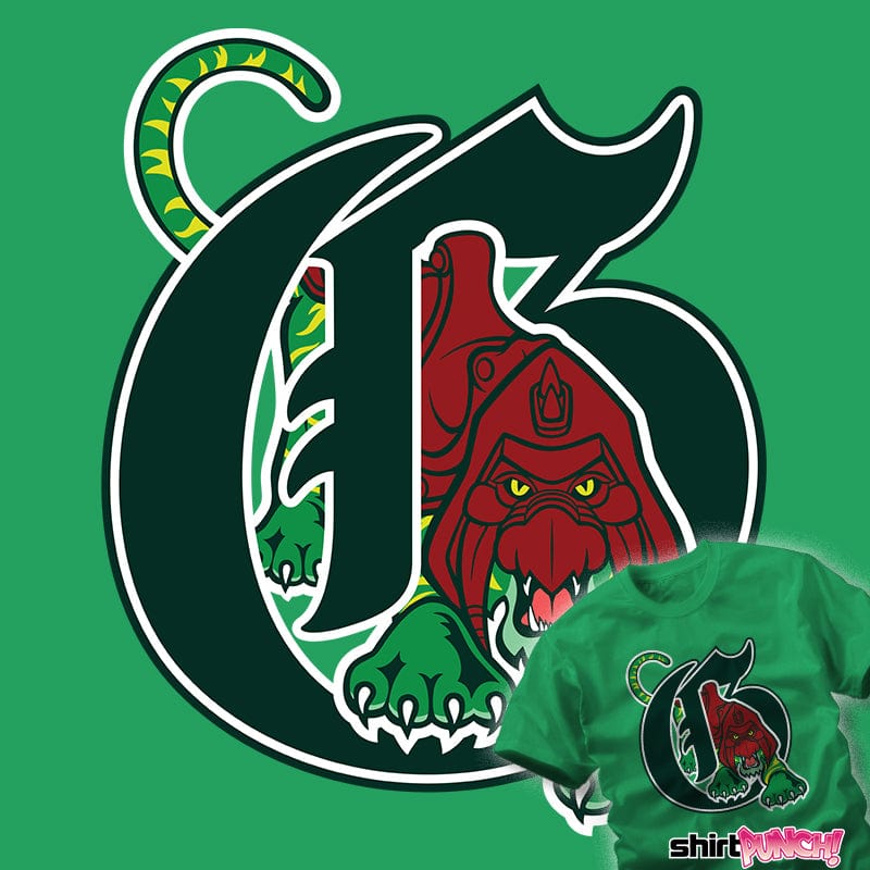 Daily_Deal_Shirts Grayskull Battle Cat Grayskull Battle Cat