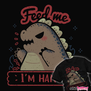 Daily_Deal_Shirts Kawaii Hangry Kaiju Kawaii Hangry Kaiju