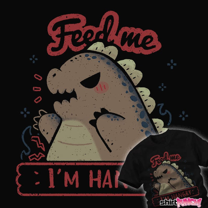 Daily_Deal_Shirts Kawaii Hangry Kaiju Kawaii Hangry Kaiju