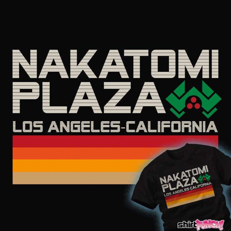 Daily_Deal_Shirts Nakatomi Plaza Nakatomi Plaza