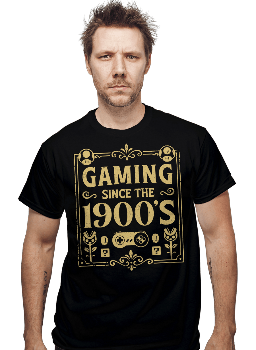 Daily_Deal_Shirts Gaming Since The 1900's Gaming Since The 1900's