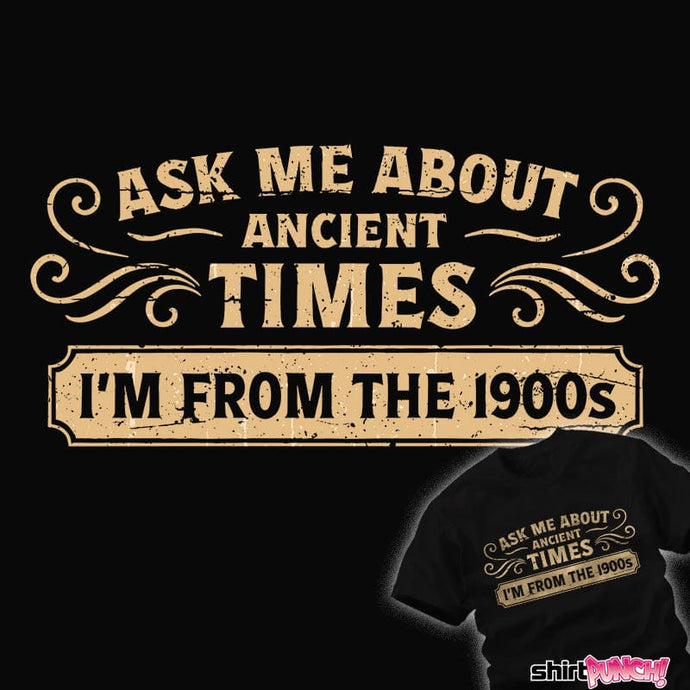 Daily_Deal_Shirts From The 1900s From The 1900s