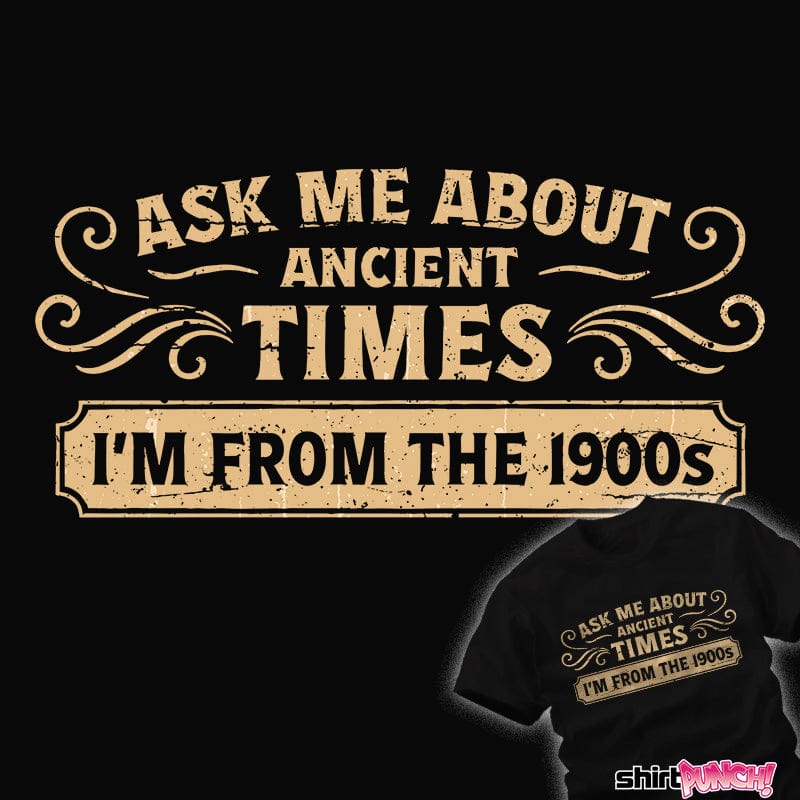 Daily_Deal_Shirts From The 1900s From The 1900s