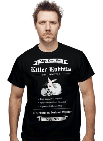 Daily_Deal_Shirts Adopt A Killer Rabbit Adopt A Killer Rabbit