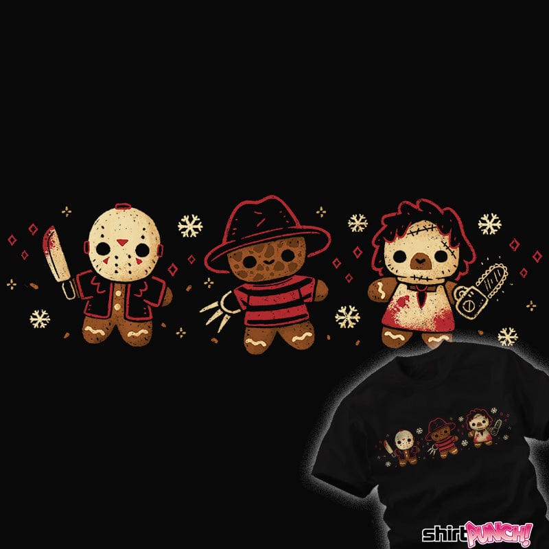 Daily_Deal_Shirts Cute Gingerbread Killers Cute Gingerbread Killers