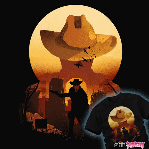 Daily_Deal_Shirts Wasteland Sunset