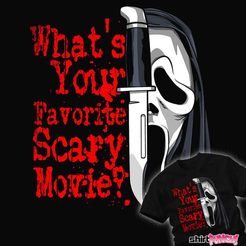 Daily_Deal_Shirts Scary Movie Ghost Scary Movie Ghost