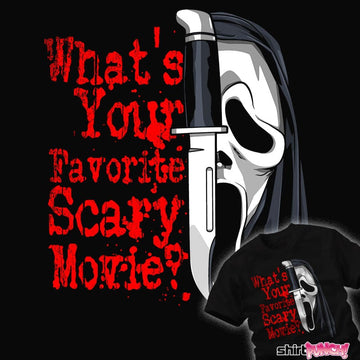 Daily_Deal_Shirts Scary Movie Ghost Scary Movie Ghost
