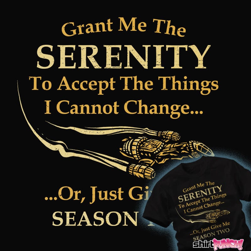 Daily_Deal_Shirts Grant Me The Serenity Grant Me The Serenity