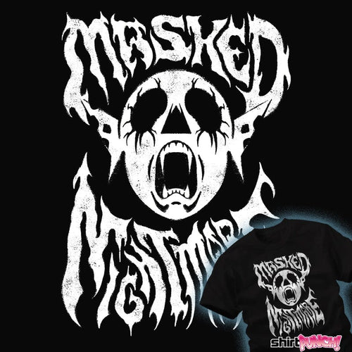 Daily_Deal_Shirts Masked Nightmare
