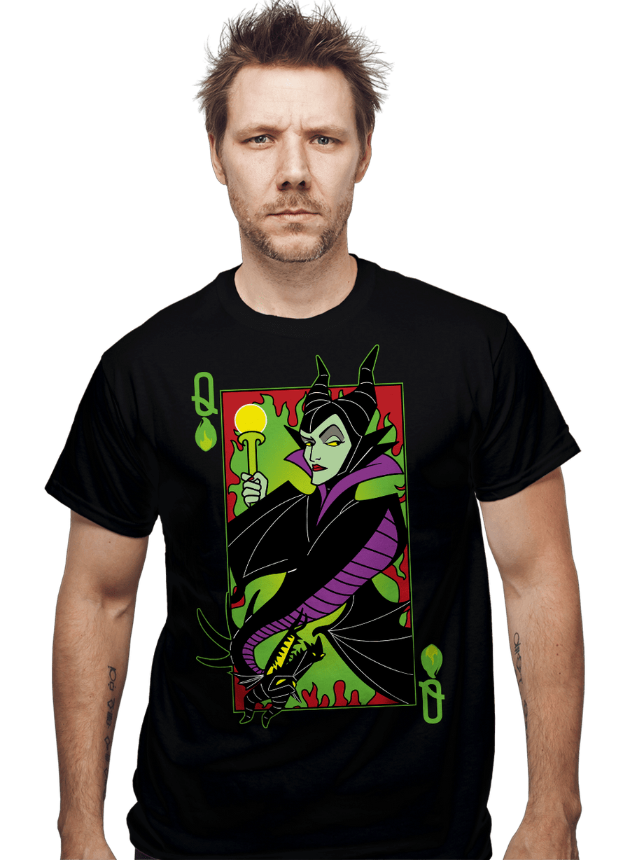 Daily_Deal_Shirts Queencard Maleficent Queencard Maleficent