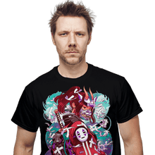 Load image into Gallery viewer, Daily_Deal_Shirts White Dragon Samurai
