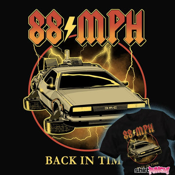 Daily_Deal_Shirts Back In Time Back In Time